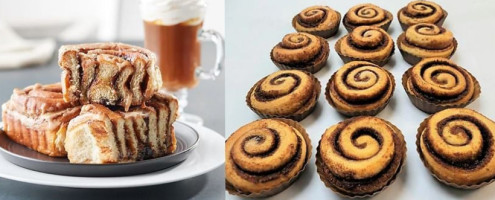 Cinnamom Gourmet Cinnamon Rolls food