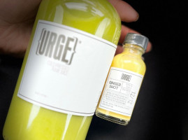 Urge Juice inside