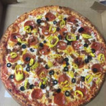 Mars Pizza Comida