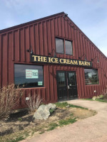 The Ice Cream Barn inside