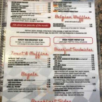 Florham Park Diner menu