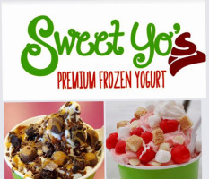 Sweet Yo's food