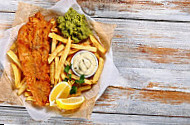 The Lighthouse Fish And Chips food