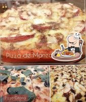 Moon Cheese Pizza food