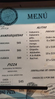 Los Arcos Snacks menu