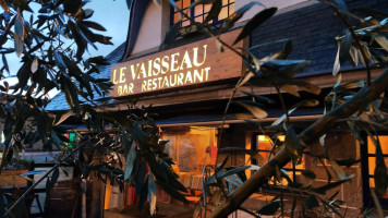 Restaurant Le Vaisseau food