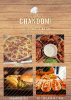 Chandomi Pizzas Mas food