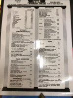 World Deli menu