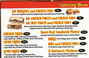 Yummy Burgers Bbq menu