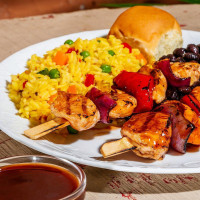 Pollo Tropical food