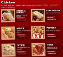 Kfc food