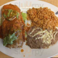 Pancho Villa Mexican Grill food