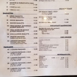 Willy's Eatery Cardápio