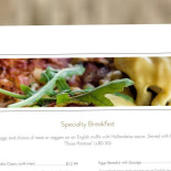 Willy's Eatery Comida