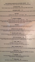 Wild Ginger Louisville menu