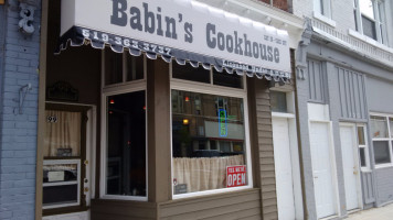 Babin's Cookhouse inside
