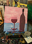Arte Wine And Painting Studio food