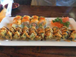 Fusion Japanese Steakhouse And Sushi food