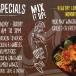 Wingbucket Comida