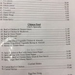 Leask Cafeteria Cardápio
