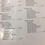 Leask Cafeteria Cardápio