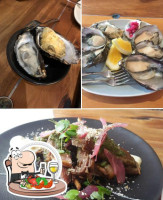 Urban Oyster Eatery food