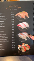 Zaoh menu