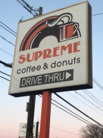 Supreme Coffee Donuts East Side outside