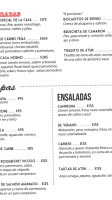 -casa Horno ZacatlÁn menu