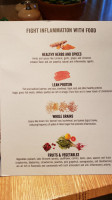 True Food Kitchen menu