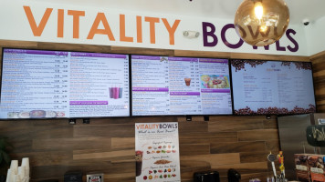 Vitality Bowls Cottle Rd San Jose menu
