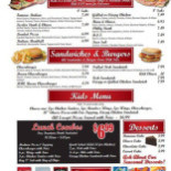 Websters Bbq Cardápio