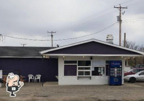 What's The Scoop At Mcandrew's Drive-in outside