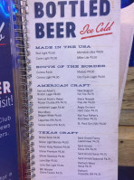 Willie's Grill & Icehouse menu