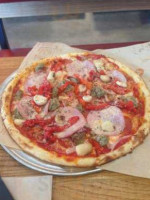 Blaze Pizza food