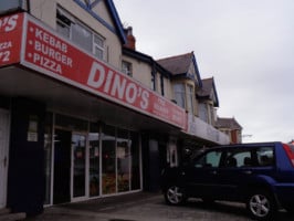 Dinosinblackpool outside