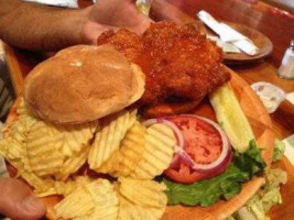 The Winghouse Of Clearwater food