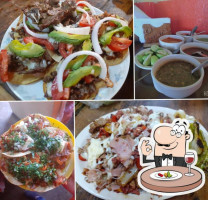 Taqueria “la Oriental” food