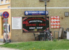 Domino Grill outside