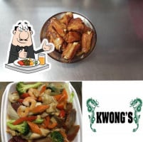 Kwong's Restaurant food
