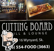 Cutting Board Grill And Lounge food