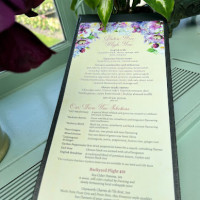 The Dining Room At Butchart Gardens menu