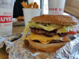 Five Guys food