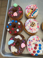 Kristy's Donuts food