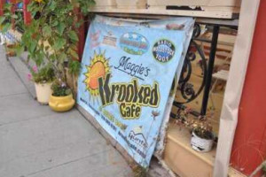 Maggie's Krooked Cafe outside