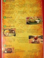 Andale Andale Mexican menu