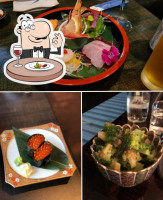 Tatsumi Modern Japanese Dining food