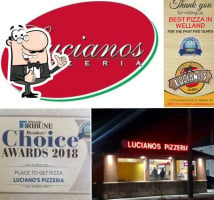 Luciano's Pizzeria(welland Ontario) food