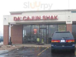 Da Cajun Shak outside