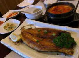 Korean BBQ Restaurant food